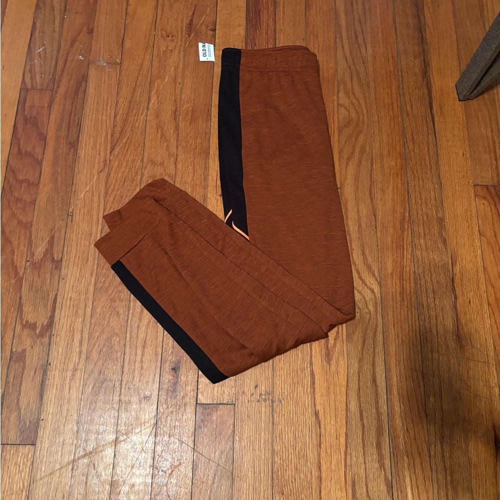 Old Navy Orange and Black Activewear